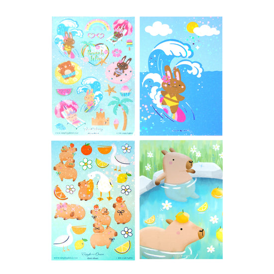 Sunny Side Up Deco & Journal Card Bundle