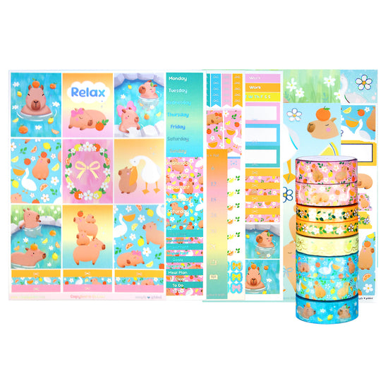 Capybara Onsen Bundle