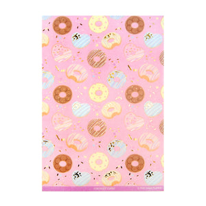 I Donut Care Washi Paper Sticker