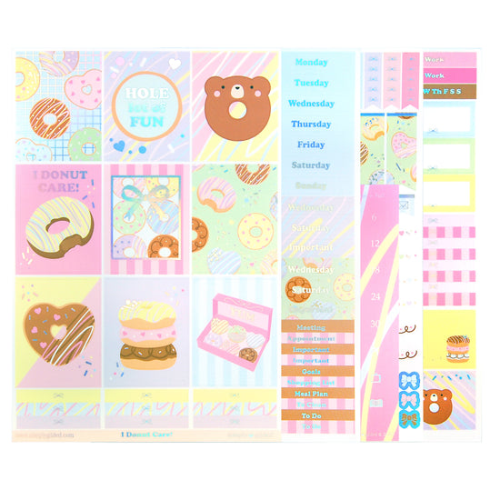 I Donut Care Buy All