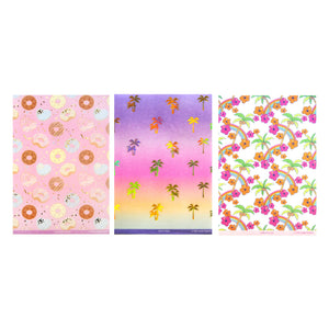 Summer Fun Washi Paper Sticker Bundle