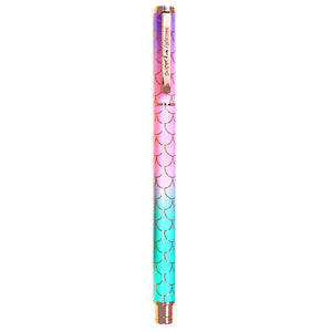 Enchanted Ocean Engraved Gel Ink Pen (rose gold hardware)