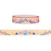 Pretty Summer Shelly washi (10mm + light gold foil)