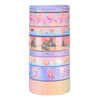 Enchanted Ocean Full Washi Box (rose gold foil)