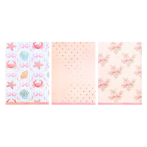 Pretty Summer Washi Paper Sticker Bundle
