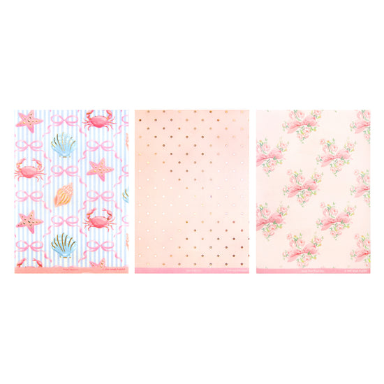 Pretty Summer Washi Paper Sticker Bundle