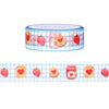 Berry Farm Jam & Bread washi (15mm + light gold foil)