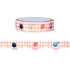 Berry Farm Diecut Berries washi (12mm + light gold foil)