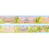 Dreams Come True Landscape Passport washi (15mm + light gold foil)