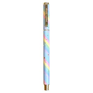 Dreams Come True Engraved Gel Ink Pen (light gold hardware)
