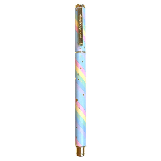 Dreams Come True Engraved Gel Ink Pen (light gold hardware)