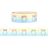 Dreams Come True Ears washi (15mm + light gold foil)