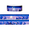 Electric City Purple Night washi (15mm + sparkle iridescent overlay)