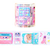 Electric City PET tape (50mm + sparkle star overlay)