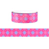 Soda Pop Argyle washi (15mm + silver holographic foil)