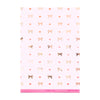 Light Pink Bow & Heart Washi Paper Sticker