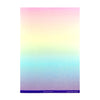 Rainbow Gradient Washi Paper Sticker