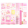 Back to School Luxe Sticker Kit + date dots (light gold foil)