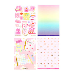 Back to School Deco & Journal Card Bundle