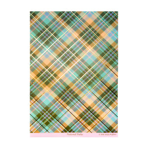 National Parks Washi Paper Sticker