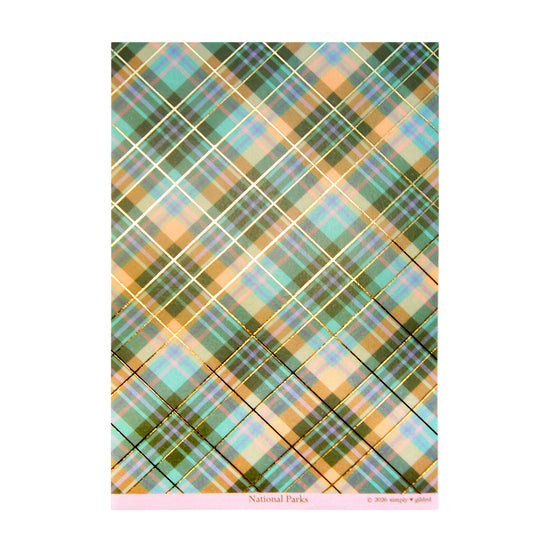 National Parks Washi Paper Sticker