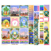 National Parks Luxe Sticker Kit & Seals (light gold foil)