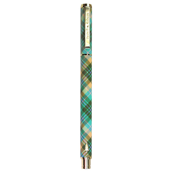 National Parks Engraved Gel Ink Pen (light gold hardware)