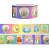 National Parks Patches washi (18mm + light gold foil)
