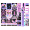 Gothic Cathedral Luxe Sticker Kit (pink holographic foil)
