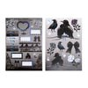 Midnight Hollow Journal Kit (black holographic foil)