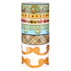 Autumn Whimsy Full Washi Box (rose gold foil)