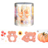 Cozy Harvest PET tape (50mm + rose gold foil)