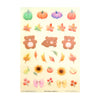Cozy Harvest Deco Stickers (rose gold foil) (you pick)