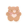 Sweet Bow Jasper Large Diecut Sticker