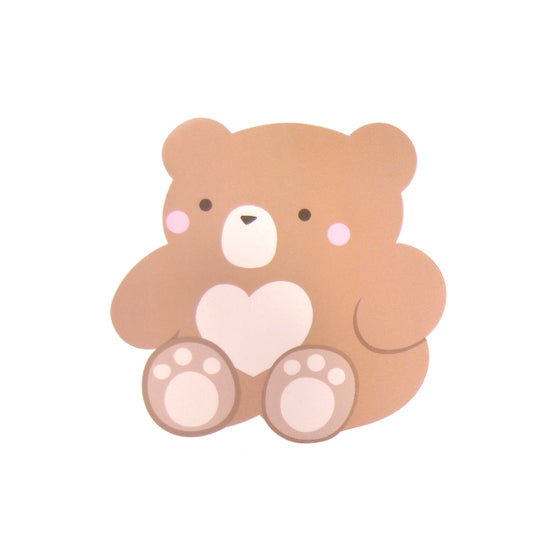 Sitting Jasper Large Diecut Sticker
