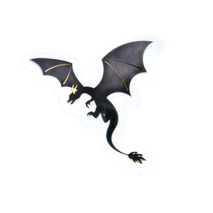 Dragon Tales Profile Diecut Sticker