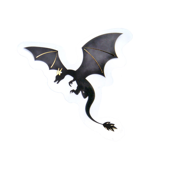 Dragon Tales Profile Diecut Sticker