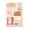 Cozy Books Deco Stickers (rose gold foil)