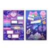 Star Festival Journal Kit (silver holographic foil / sparkle star overlay)