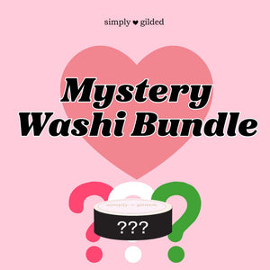 Mystery Washi Bundle (washi only)