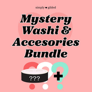 Mystery Washi & Accessories Bundle
