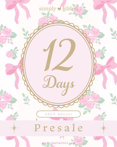 PRESALE - 12 Days of Simply Gilded Mystery Box (2025 Advent)