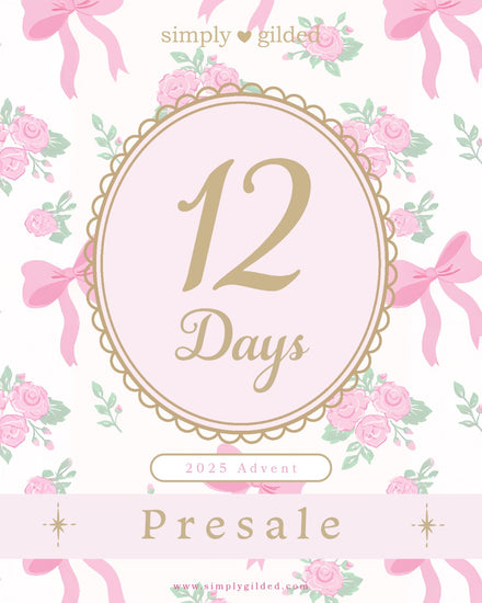PRESALE - 12 Days of Simply Gilded Mystery Box (2025 Advent)