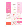 Love Games Luxe Sticker Kit (light gold foil) (Item of the Week)