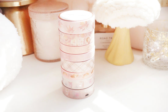 Maple Blush Full Washi Box