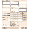 Neutral Ink Luxe Sticker Kit & date dots (light gold foil)