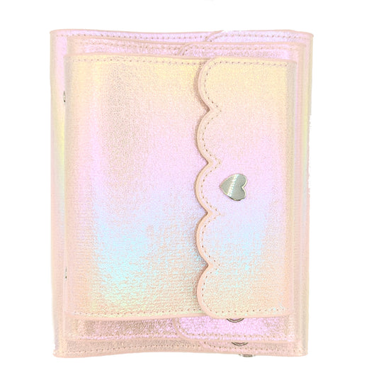 Pink Sea Pearl Album Bundle (silver hardware)