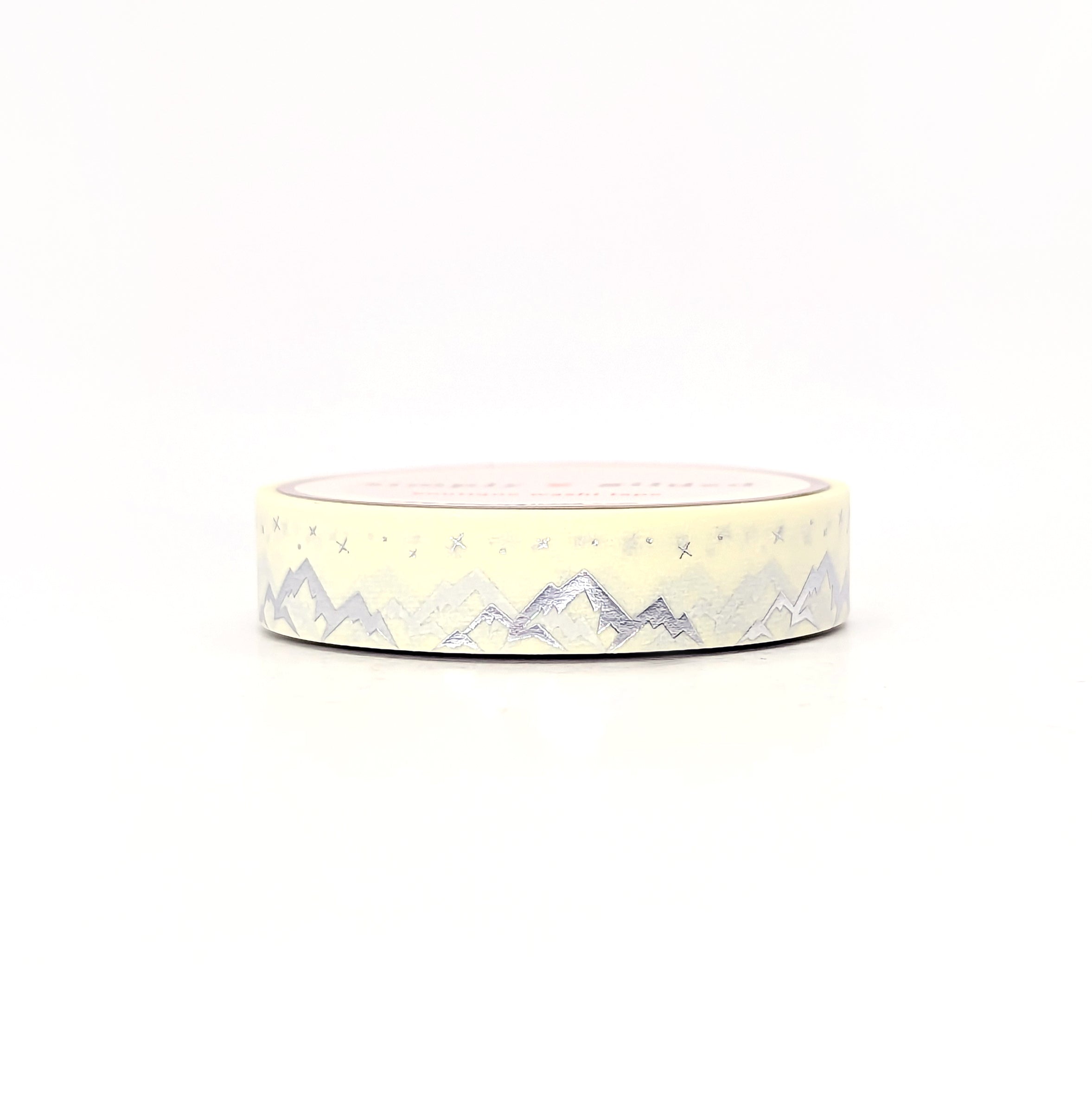 Washi Tape Foil Mountains, Metallic Shooting Star Washi Tape, Winter Washi  Tape, Full Roll CWWTS-2 -  Denmark