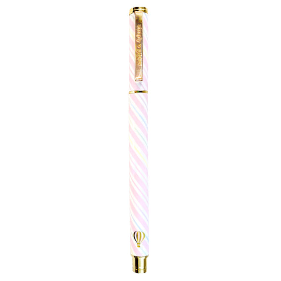 Salt Air Fair Engraved Gel Ink Pen (light gold hardware)