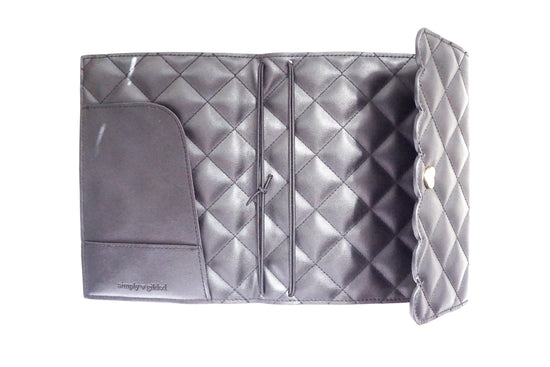 Tropical Luxe Quilted Notebook Cover B6 (Doorbuster)